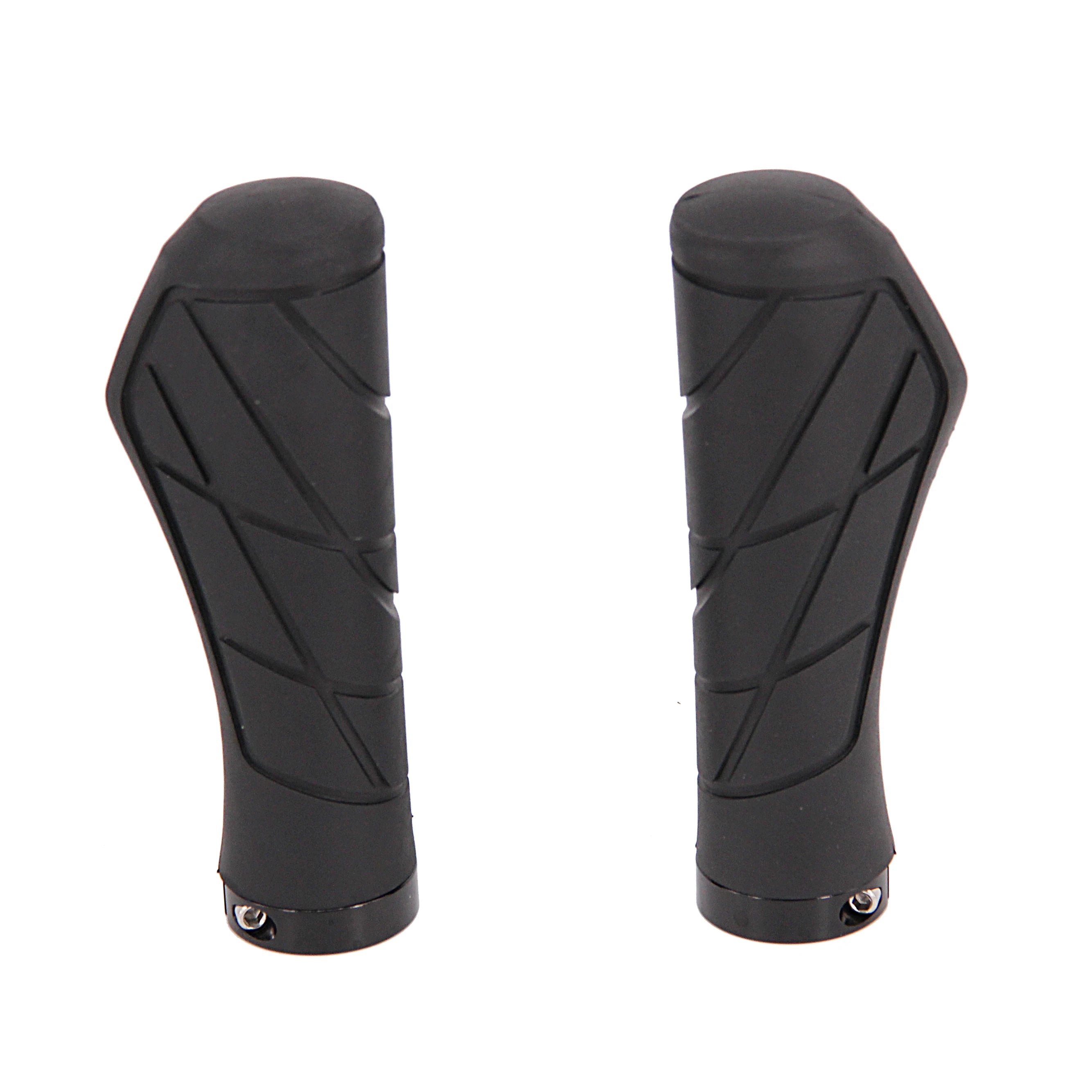 Hot-Sale Bicycle Parts Soft TPR Handlebar Ergonomic Lock-on Bicycle Grips HL-G319