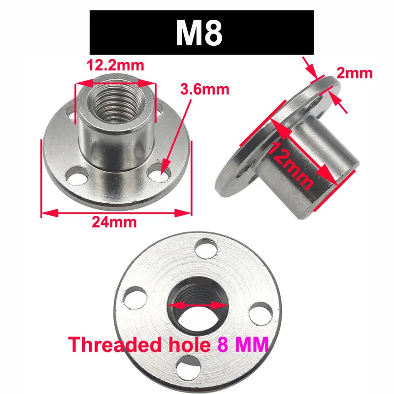 Custom Metal Fabricated Flanged Flexible Couplings for Pipes
