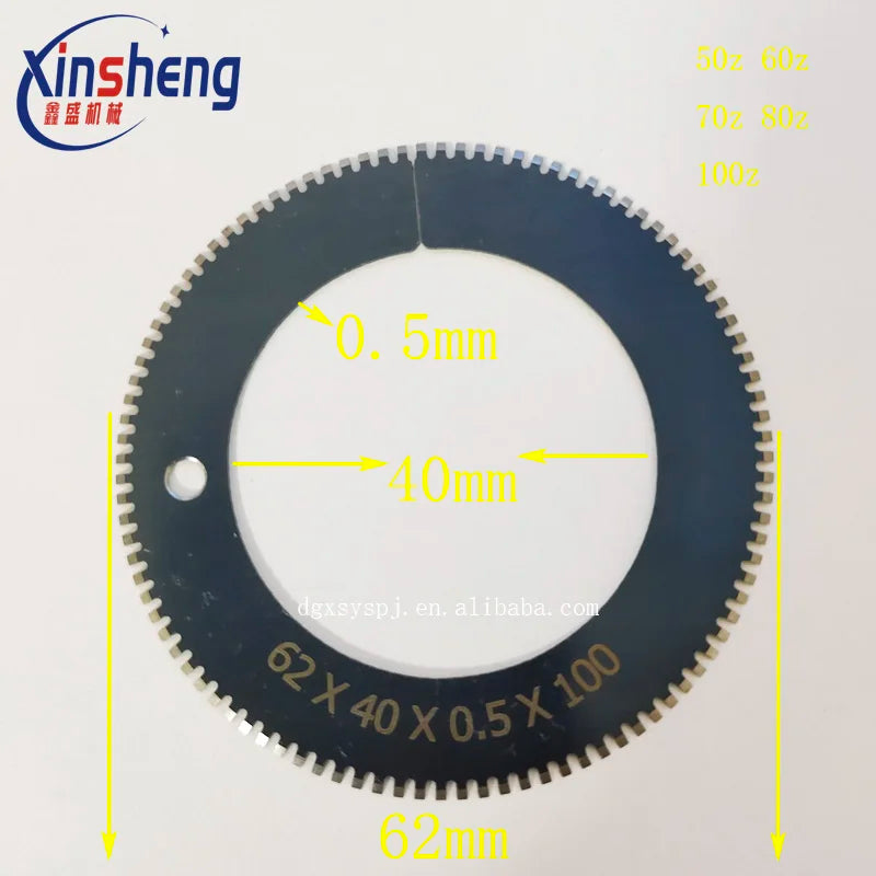 MBO Folding Machine STAHL Folding Machine 200-758-06-0  Round Blade Line  Blade Dotted Blade High Quality  Folding Machine Parts