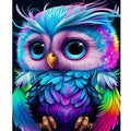 Painting by Numbers for Adults Kits Owl Cute Animals Picture With Numbers Handmade Diy Gift for Home Decors 40x50cm
