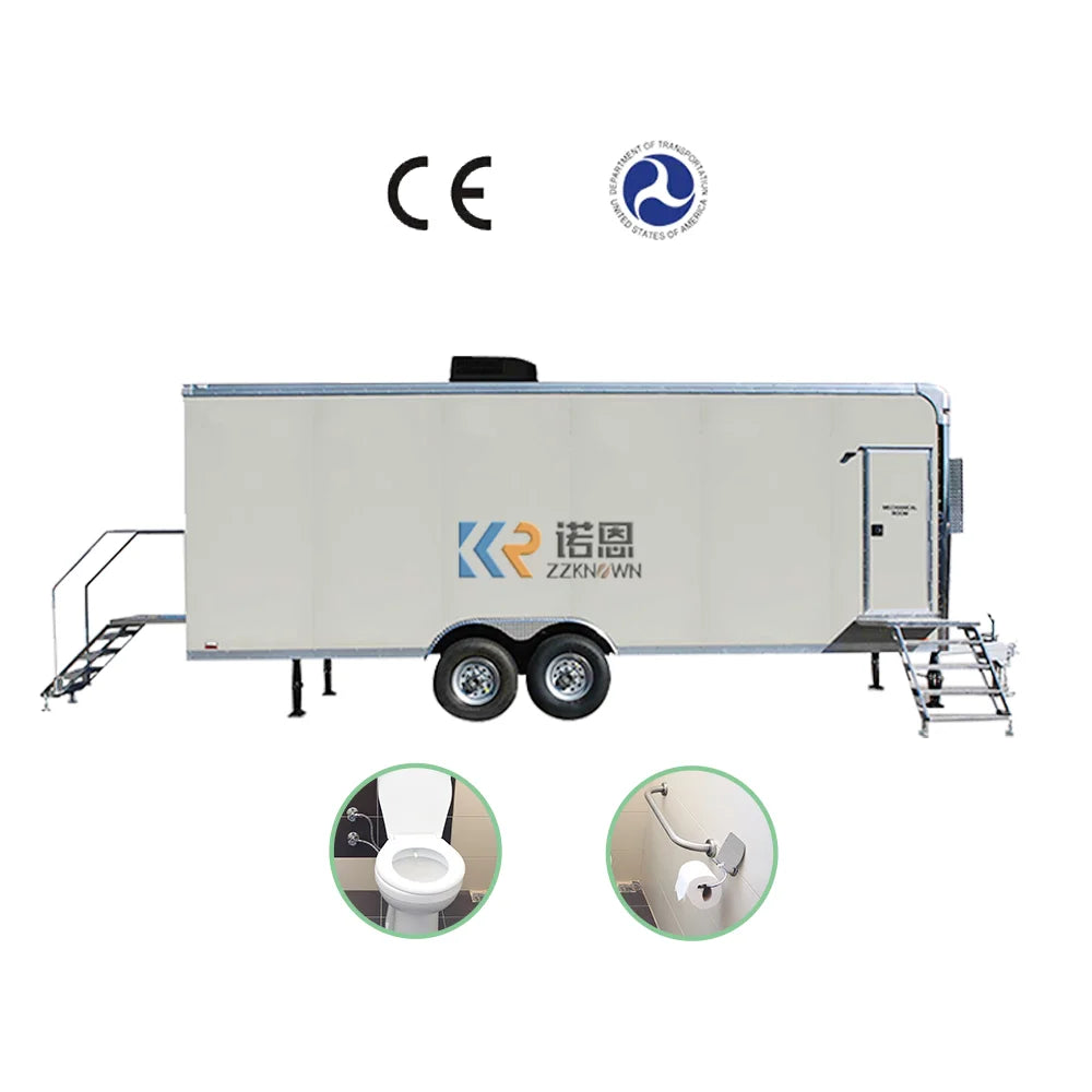 New Style Compost Toilet Ble of Moving Restroom Mobile Urinal China Outdoor Ble Toilets for Sale