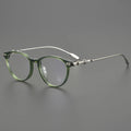 Unisex Titanium Acetate Cat Eye Transparent Prescription Women Fashion Glasses Superior Quality Optical Frame for Reading Lens