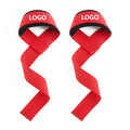 Weight Lifting Elastic Adjustable Power Gym Workout Lifting Wrist Straps