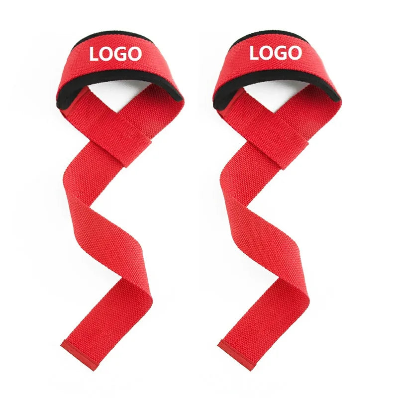 Weight Lifting Elastic Adjustable Power Gym Workout Lifting Wrist Straps