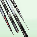 JSFUN Spinning Rods Carp Fishing 3.6-7.2M Hard Carbon Fiber EVA Handle Portable Ultra Light Telescopic Lake Stream 6H 19tunes