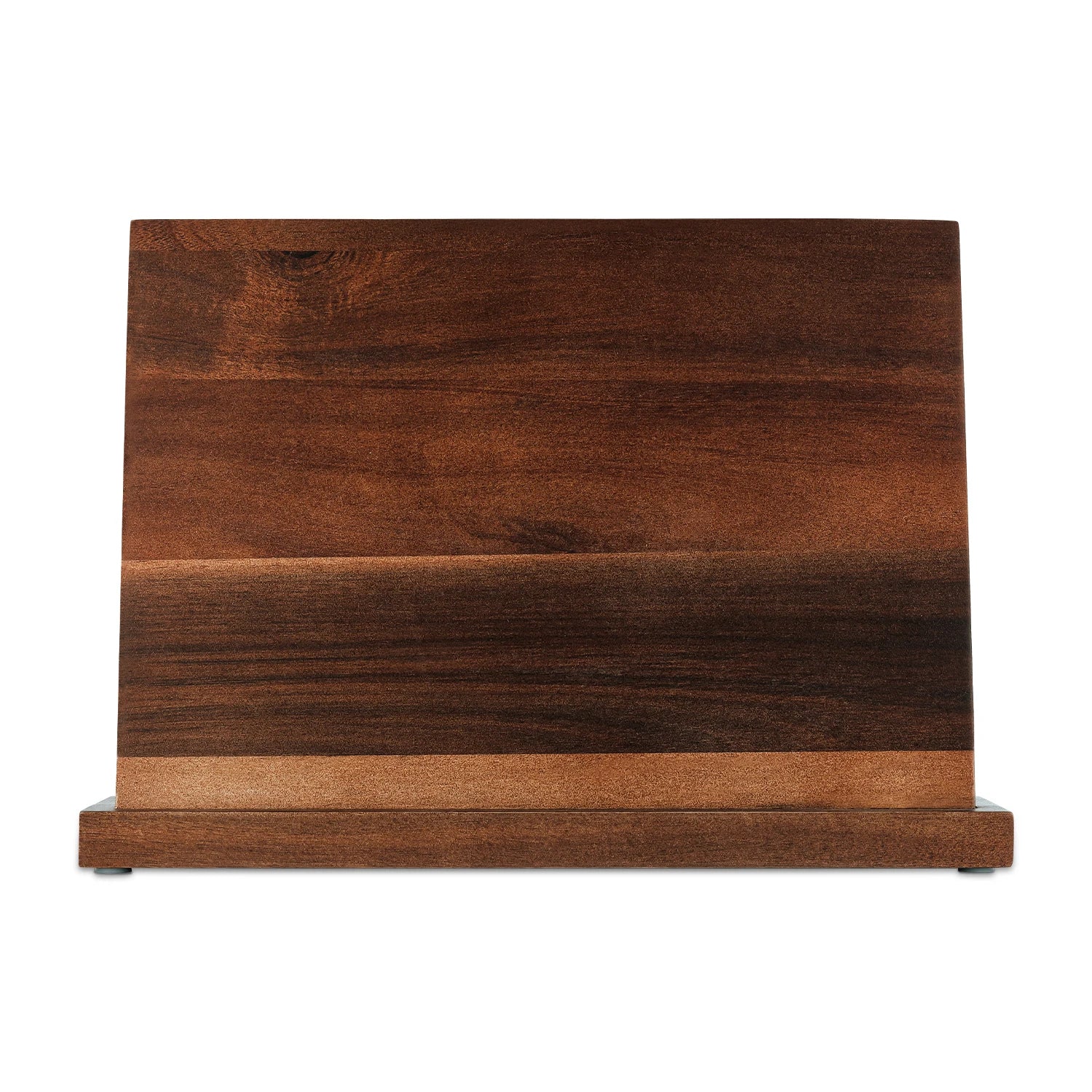 Professional Magnetic Kitchen Knife Block Natural Acacia Wood Magnetic Knife Holder Stand for Kitchen Knife Sets