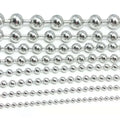 Strong 304 Stainless Steel Necklace Chain Stainless Steel Ball Chain for Jewelry Curtain Accessories Dog