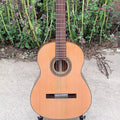 China Aiersi Handmade Good Sound Handcrafted Solid Cedar Top Spanish Classical Guitar String Instrument