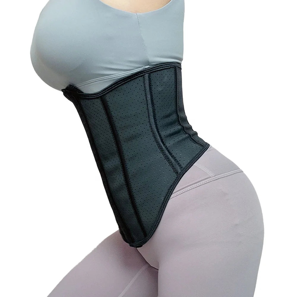 Wholesale Breathable Latex Waist Trainer Corset Customised Waist Trainer Shaper With Logo Waist Cinchers Waistfajas Colombian