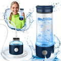 Portable Travel Rich Hydrogen Water Generator Bottle Inhaler Device Custom Usb Charging Dupont Hydrogen Water Bottle for Health