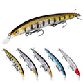 SNEDA Hot Sale Hard Plastic Fishing Lures 115mm 9g 150mm/18.5g Artificial Minnow Bait Top Seller