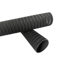 Hard Permeable Pipe for Underground Seepage and Drainage/mesh Curved Pe Rigid Permeable Pipe Production Line