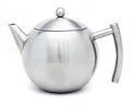 34oz/50oz Stainless Steel Teapot With Infuser for Loose Tea Insulation Keeps Tea Warm for Longer Tea Pot