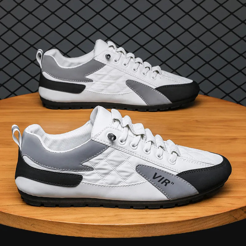 2023 New Style Men's Stylish Lightweight Running Sport Shoes Wholesale From China Anti-Slip Walking Sneakers for Men for Spring