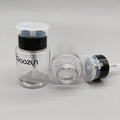 100ml 150ml 200ml PET Plastic Bottle Press Pump for Facial Cleanser Lotion Makeup Nail Polish Remover Packaging (Custom Color)