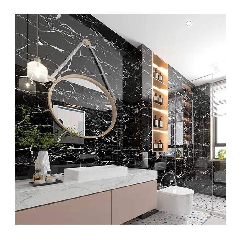Wholesale Vinyl Waterproof 3D Home Interior Decoration Marble Sticker Selfadhesive Wallpaper