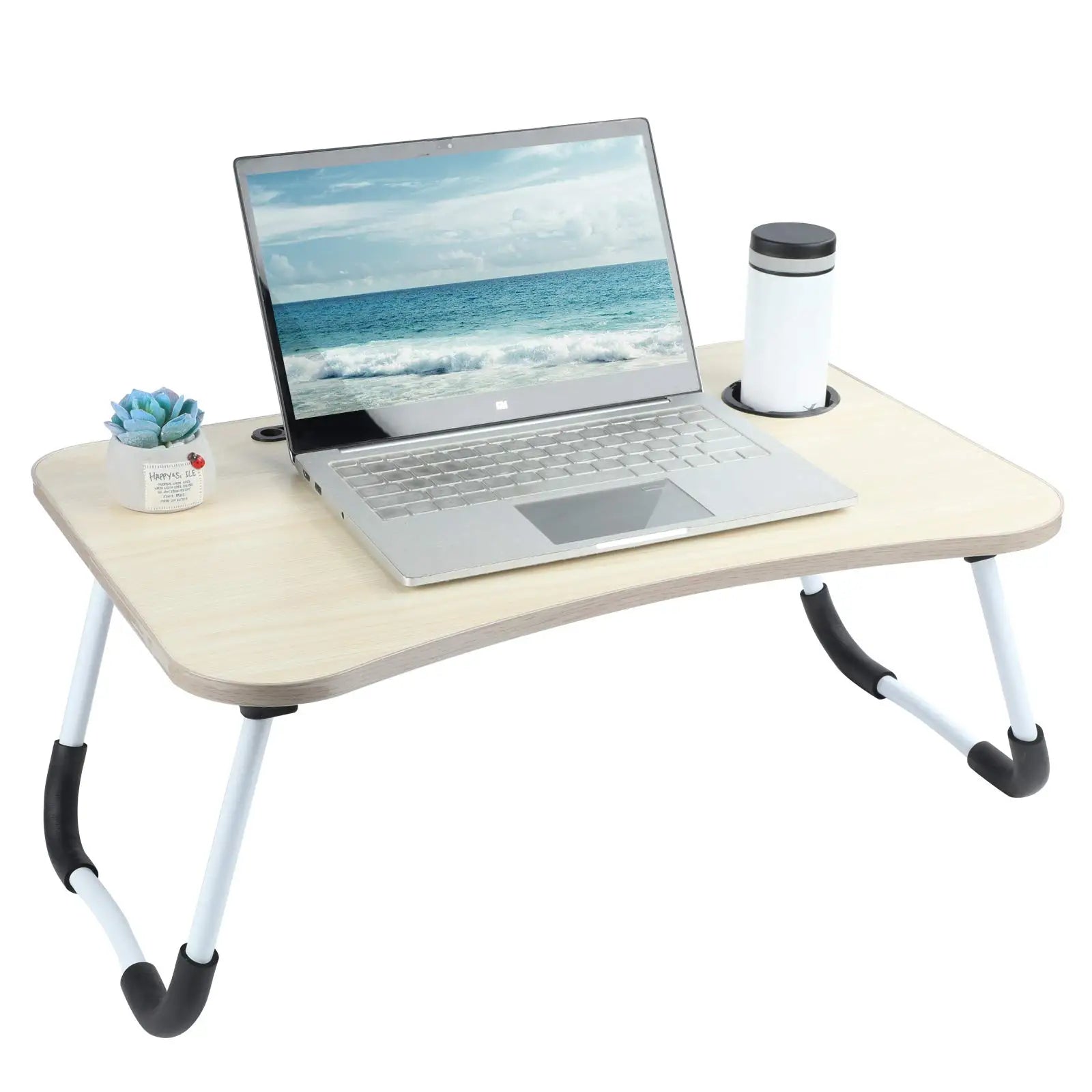 Colorful Design Lightweight Simple and Cheap Folding Laptop Study Table Foldable Small Computer Bed Desk Mesa Plegable