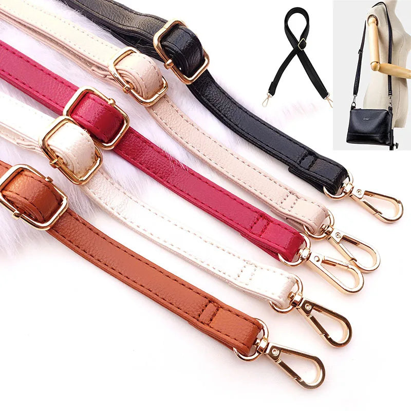 Hot Sale Purse Strap Replacement PU Leather Adjustable Replacement Bag Chainfor Crossbody Shoulder Bag Purse