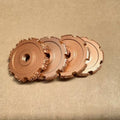 High-quality Tungsten Steel OEM Auto Repair Accessory 51*10mm Gear Grinding Wheels Grit 18/23/36/60 Bore 3/8'' Tyre Repair Tool