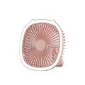Portable Camp air Cooler Ceiling Fans Mini Portable Usb Rechargeable Personal Small air Cooling Conditioner Fan With Led Light