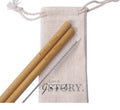 20cm Natural Bamboo Drinking Straws Eco-Friendly Sustainable Reusable Bamboo Straw