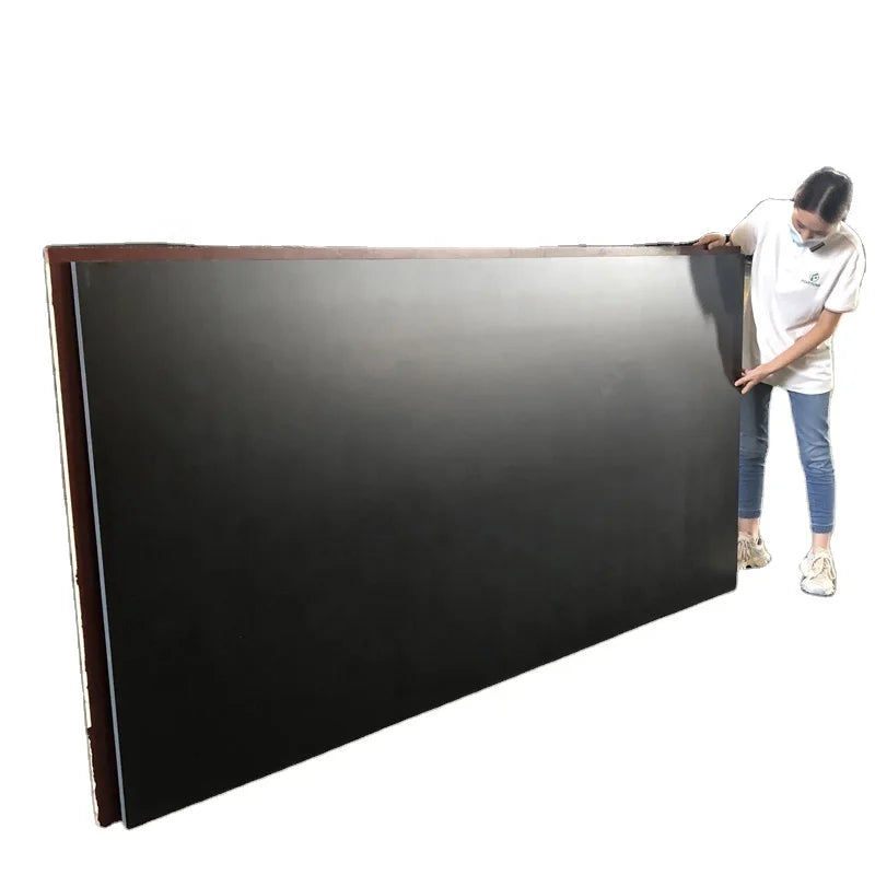 Linyi Fortuna 18mm WBP Waterproof E1 Modern Black Brown Phenolic Plywood Film Faced for Formwork