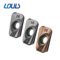 CNC Milling Cutter APMT113520 Special Large R Angle Rough Milling Machine Cutter PVD Coated Super Hard Louis APMT