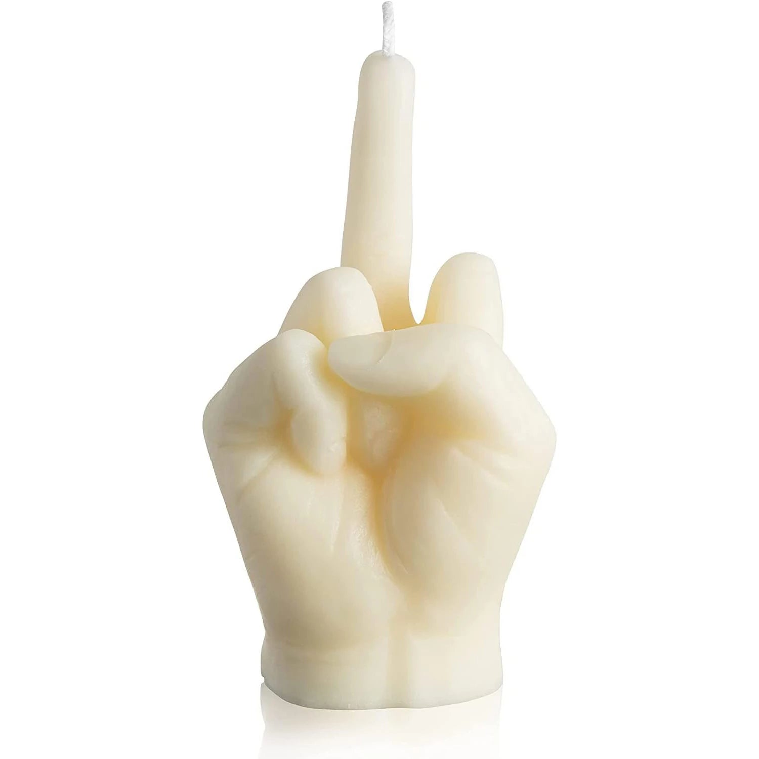 Wholesale Handmade Paraffin Votive Candle Novel Middle Finger Shaped Scented Candle Home Decor Office Bar Party Gift