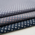 Hot Sale 120g Soft Cotton Poplin Men's Printed Shirting Fabric for Home Decor Bags Toy Crafting Featuring Classical Designs for