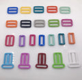 Plastic Adjustable Sliding Strap Buckle for Backpack