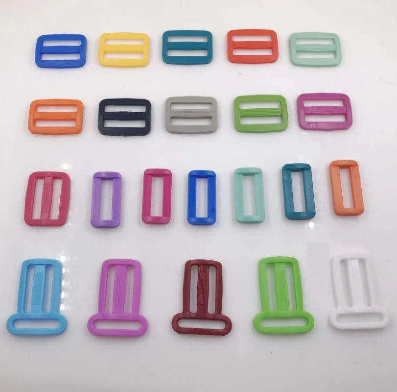 Plastic Adjustable Sliding Strap Buckle for Backpack