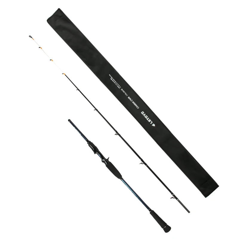 LETOYO CHARM CWR Light Jigging Rod1.7m Max Rod Power 25kg Korea Baitcasting Lure Fishing Rod Carbon Fishing Stick