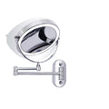 8 Inch Modern Design Wall Mounted Bathroom Makeup Mirror LED Illuminated with Adjustable Light