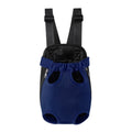 Pet Factory Accessories Adjustable Pet Folding Front Backpack Small Dog Sling Cat Carrier Backpack Pet Carrier Bag