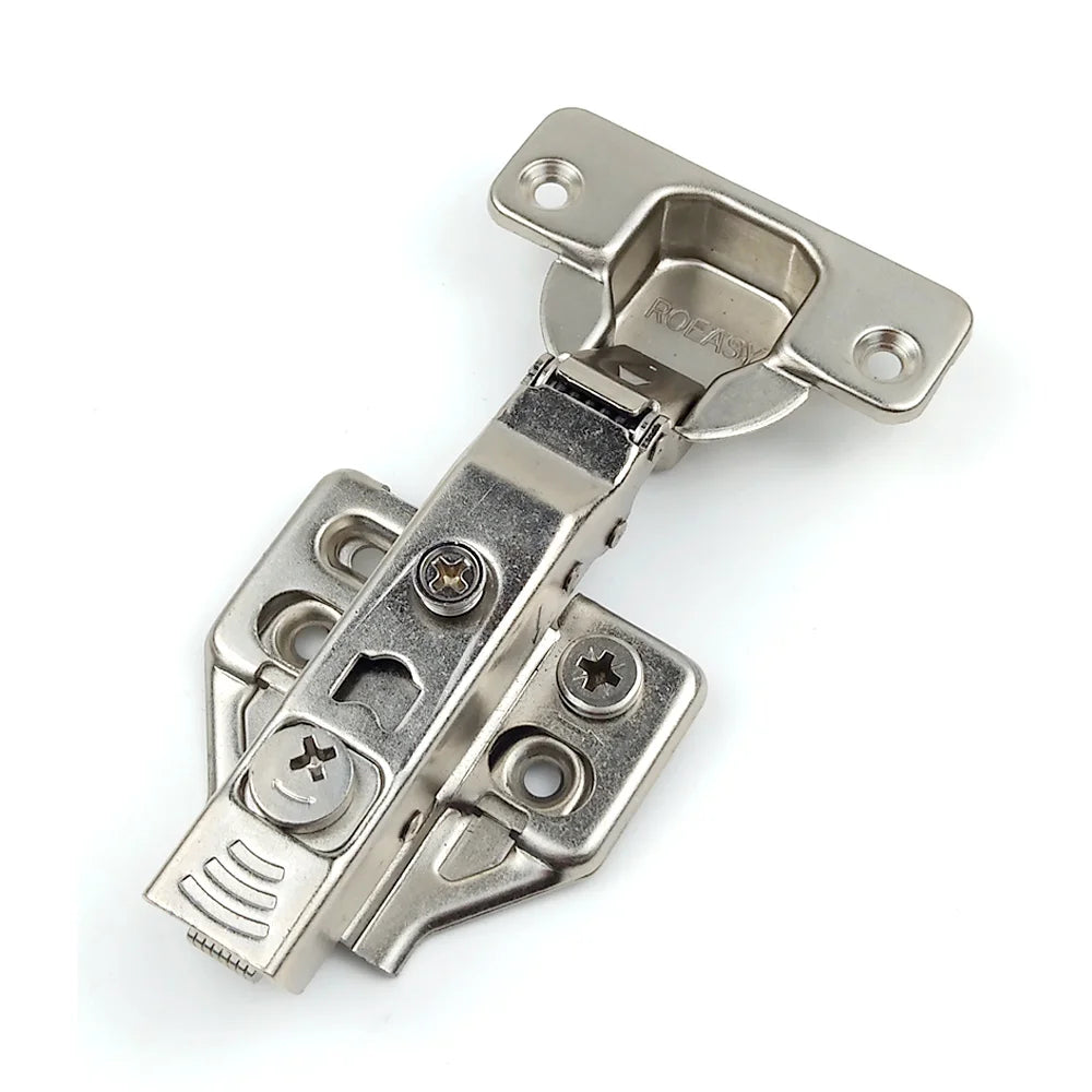 For Iron Adjustable Kitchen Bedroom Cabinet Furniture Hinge Cup Soft-closing 3D 35mm Hydraulic Best Sell