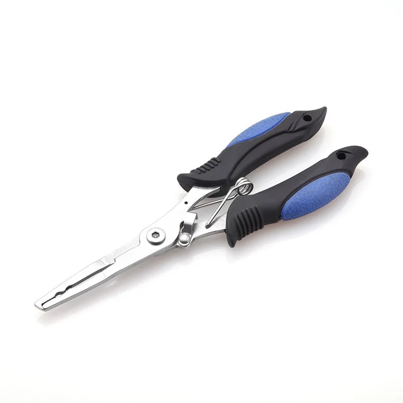 Fishing Pliers Stainless Steel Hook Remover Fishing Line Scissors Cutters Split Ring Opener