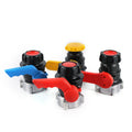 75mm IBC Water Tank Valve Connector DN50 Ton Barrel Acid and Alkali Resistant Water Pipe Adapter