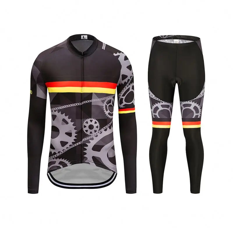 High Quality Custom Cycle Team Tops Men's Cycling Jersey Bib Short Shirts Premium Cycling Clothing