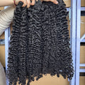 Drop Shipping Hair Extensions Burmese Curly Cuticle Aligned Cambodian Raw Human Hair Bundles