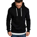 A67 Autumn Winter Mens Blank Hoodie Wholesale Vintage Oversized Hoodies Solid Color Pullover Hooded Jackets