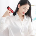 Professional Massage Gun for Body Pain Relief Electronic Vibration 32Speeds Touch Screen Compact Fascial Massage Gun