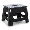 9 11 Inch Tall Super Strong Plastic Portable Kids Folding Step Stool