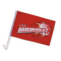 Cheap Custom logo Printing Advertising Hanging Car Flags Car Window Flying Flag Car Mirror Flag