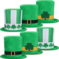 St Patrick's Day Party Favor Green Irish Top Hats