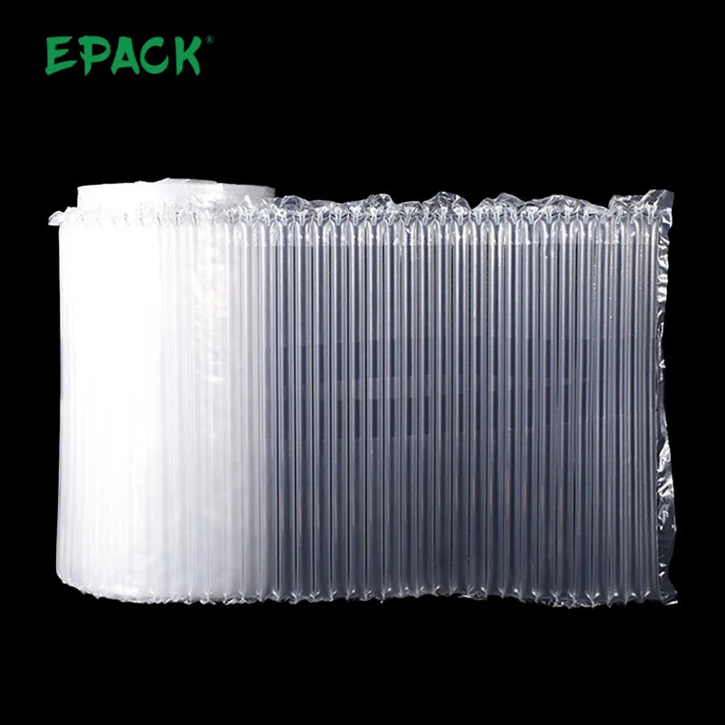 Air Column Film Roll Plastic PE Raw Material air Cushion Column Wrap Bubble Buffer for Logistics Package Material Edge Protector