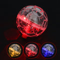 Small Modern Smart Rolling Bouncy Jumping Cat Ball Plastic Electric Pet Supplies Self-Amusement Light-Up Automatic Teaser Toy