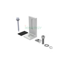 Solar Energy Solar Panel Parts Mounting Components  Aluminium L Foot for Solar PV