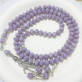 99 Beads 8mm Crystal Bead Rose Bracelets Used by Islamic Muslims Favorite Wedding Gift Fashion High End Trendy Gift