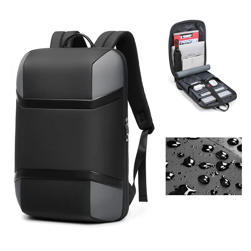 Factory Usb Business Anti Theft Computer Custom Waterproof Man School Backpack Bag Men Laptop Backpacks