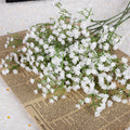 L876 Factory Supply Plastic Baby Breath Artificial Flowers Artificial Fake Babysbreath Babys Breath Flowers
